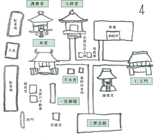 一宮寺MAP